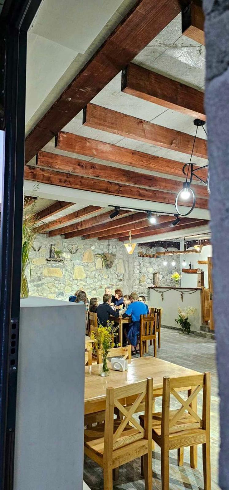 Ushguli Hotel Riho Esterno foto
