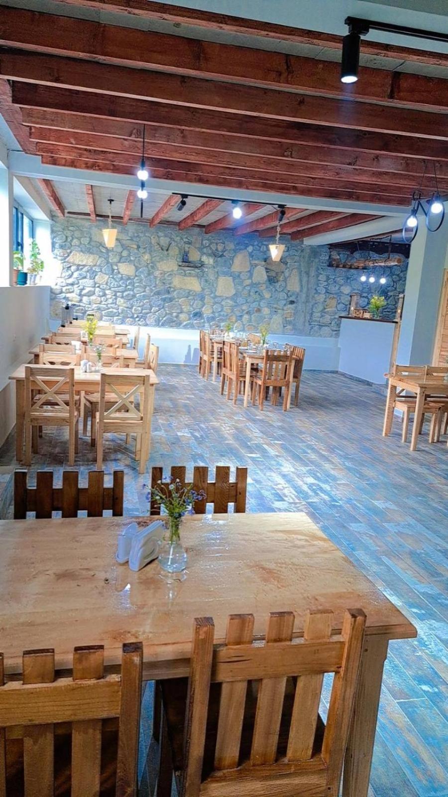 Ushguli Hotel Riho Esterno foto