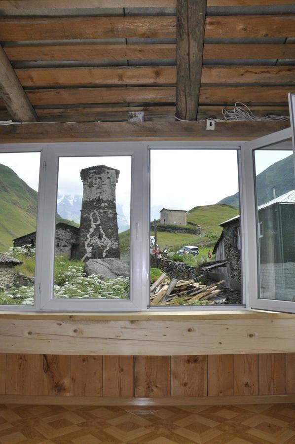 Ushguli Hotel Riho Esterno foto