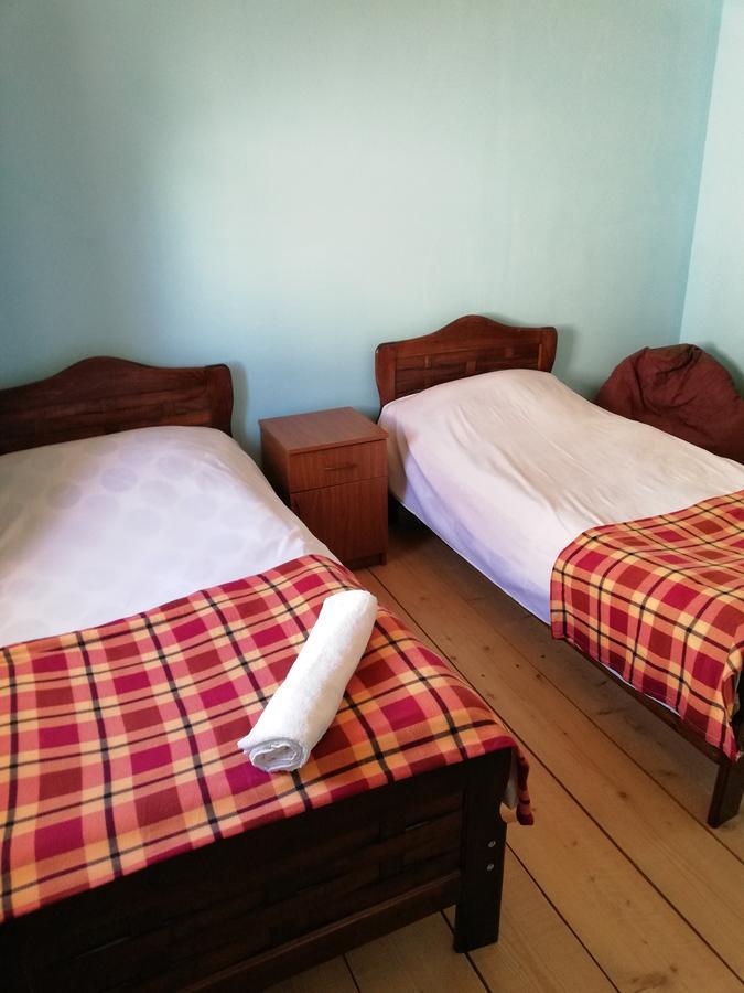 Ushguli Hotel Riho Esterno foto